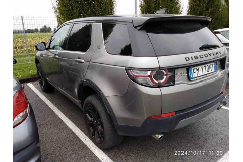 2018 Land Rover Discovery Sport, Dyzelinas